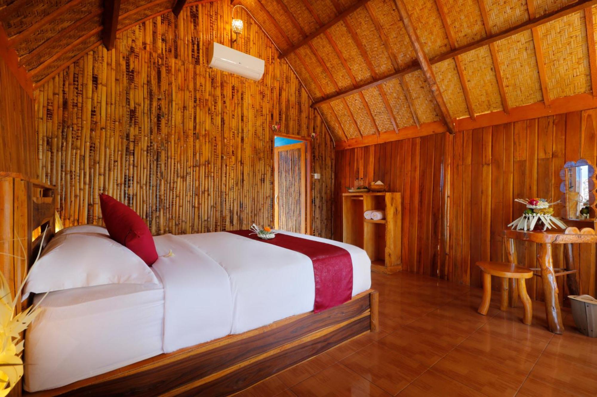 The Tamban Jukung Otel Batumadeg Oda fotoğraf