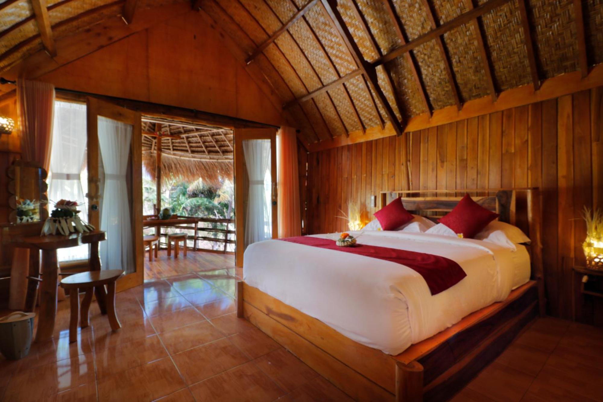 The Tamban Jukung Otel Batumadeg Oda fotoğraf