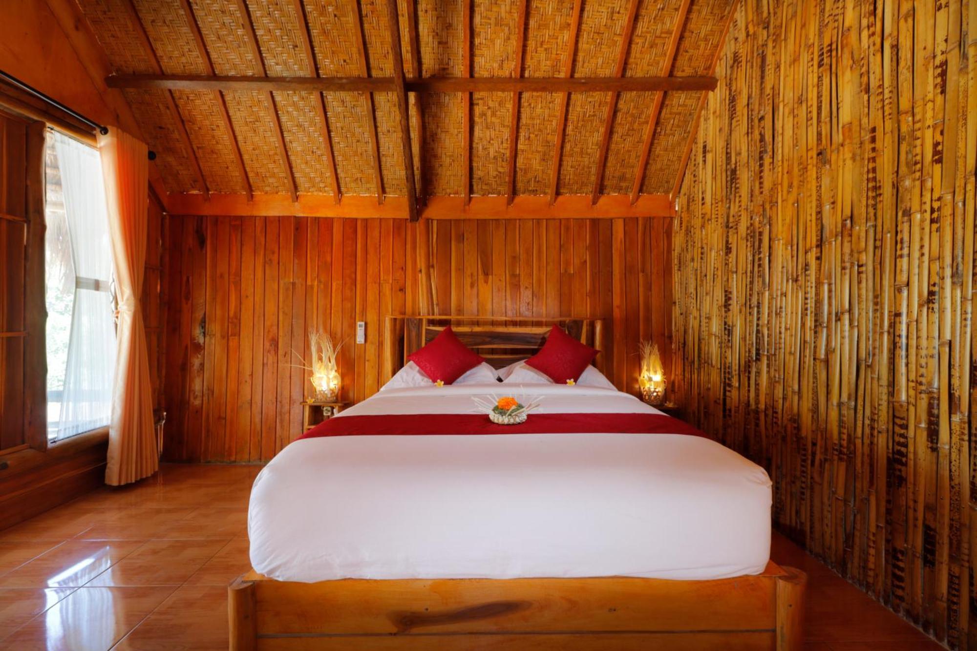 The Tamban Jukung Otel Batumadeg Oda fotoğraf