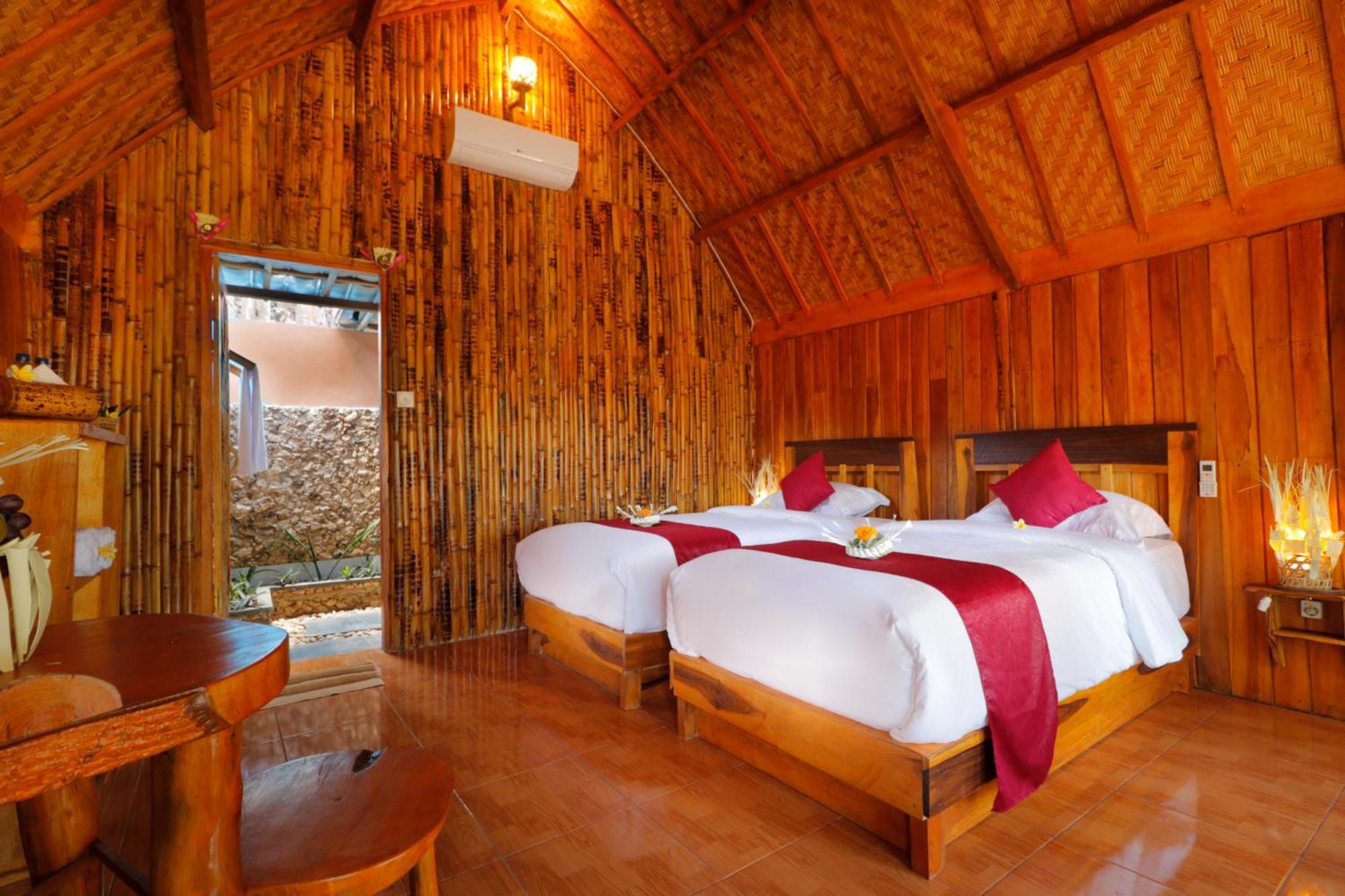 The Tamban Jukung Otel Batumadeg Oda fotoğraf